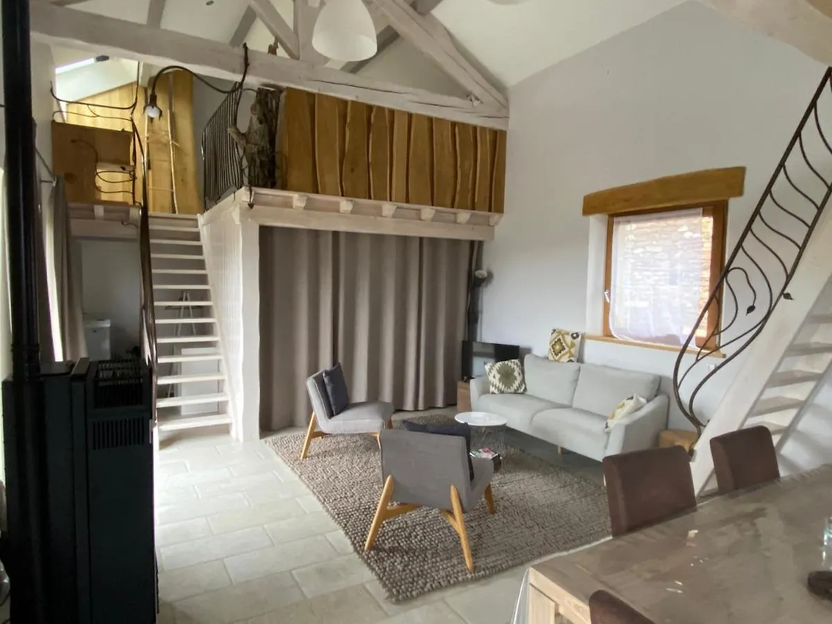 *** Bed & Breakfast Gites&Chambres D Hotes Les Granges Du Fournel Saint-Lattier France