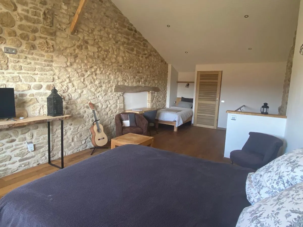 Couette-café Gites&chambres d hôtes Les granges du Fournel Saint-Lattier