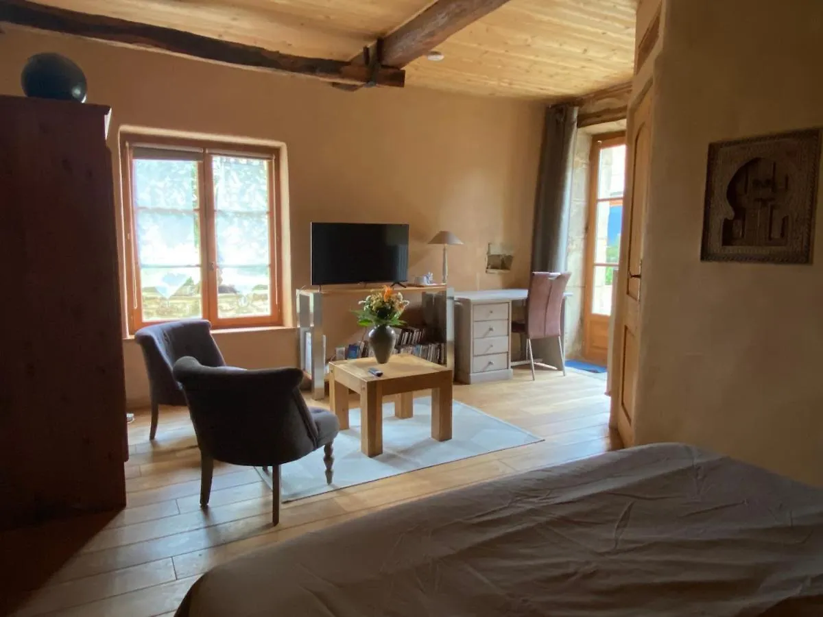 Couette-café Gites&chambres d hôtes Les granges du Fournel Saint-Lattier