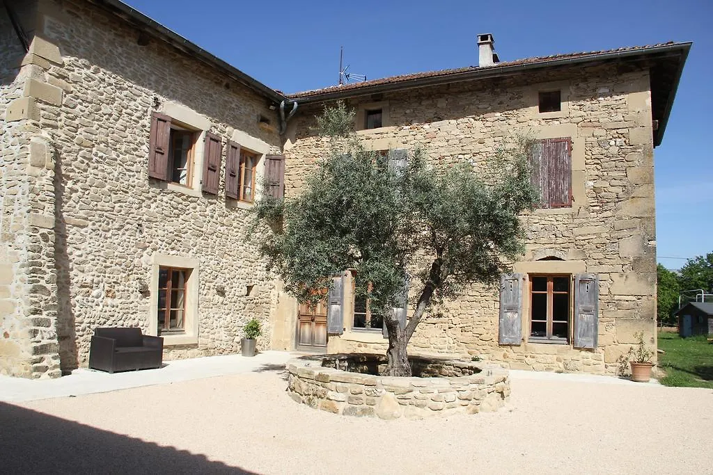 Gites&chambres d hôtes Les granges du Fournel Saint-Lattier 3*,