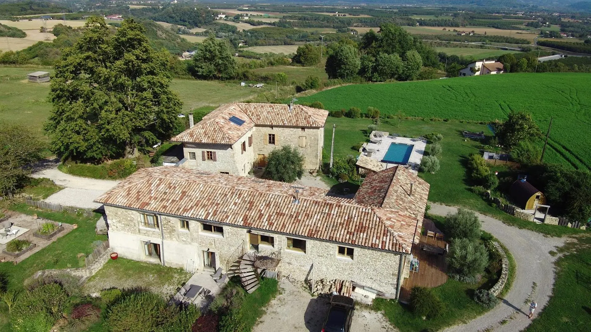 Gites&chambres d hôtes Les granges du Fournel Saint-Lattier 3*,